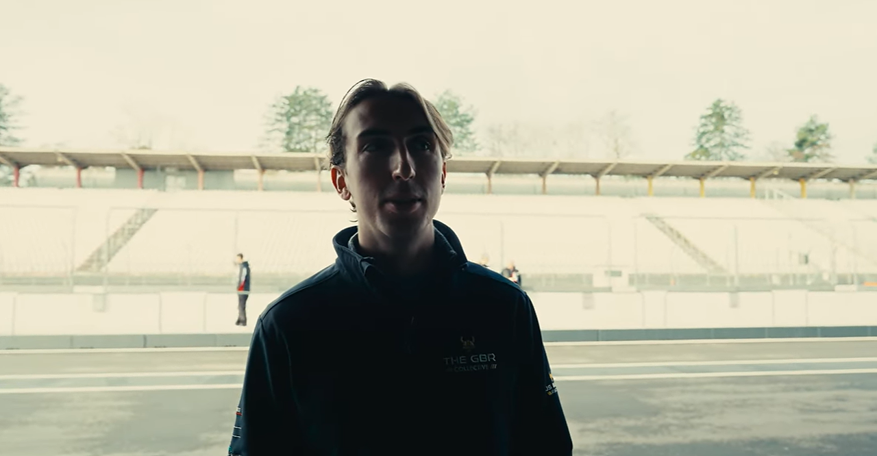 Gus Burton, 2.224 tifosi-sponsor sulla Porsche a Monza