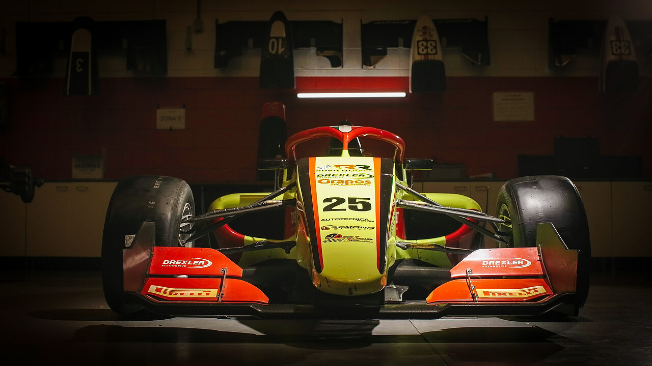 La Formula 3 utilizzata a Monza