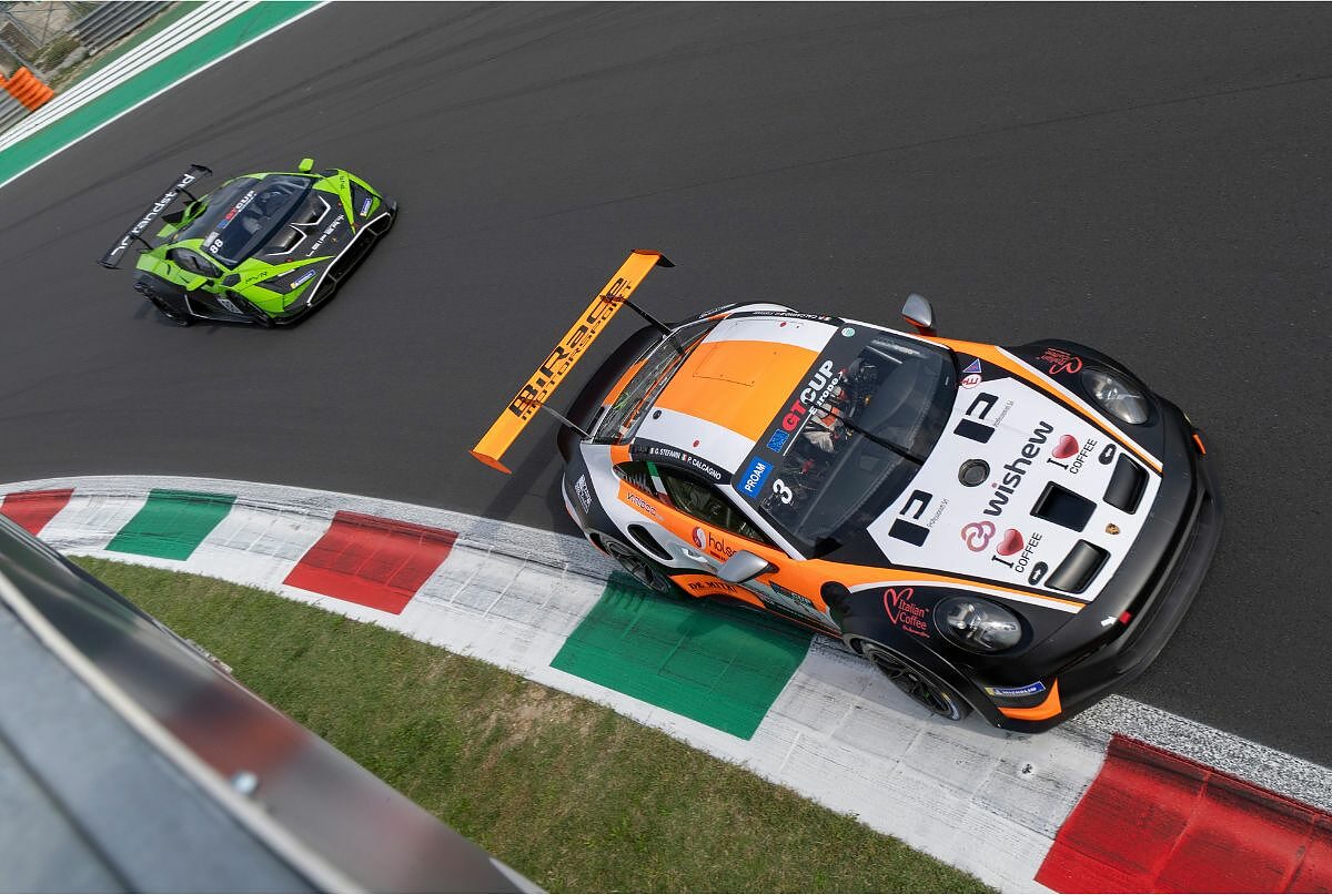 Paolo Calcagno in Parabolica
