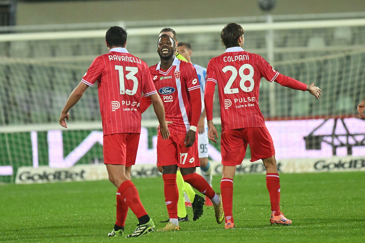 Quello al Pescara è il secondo gol di Keita in questa B