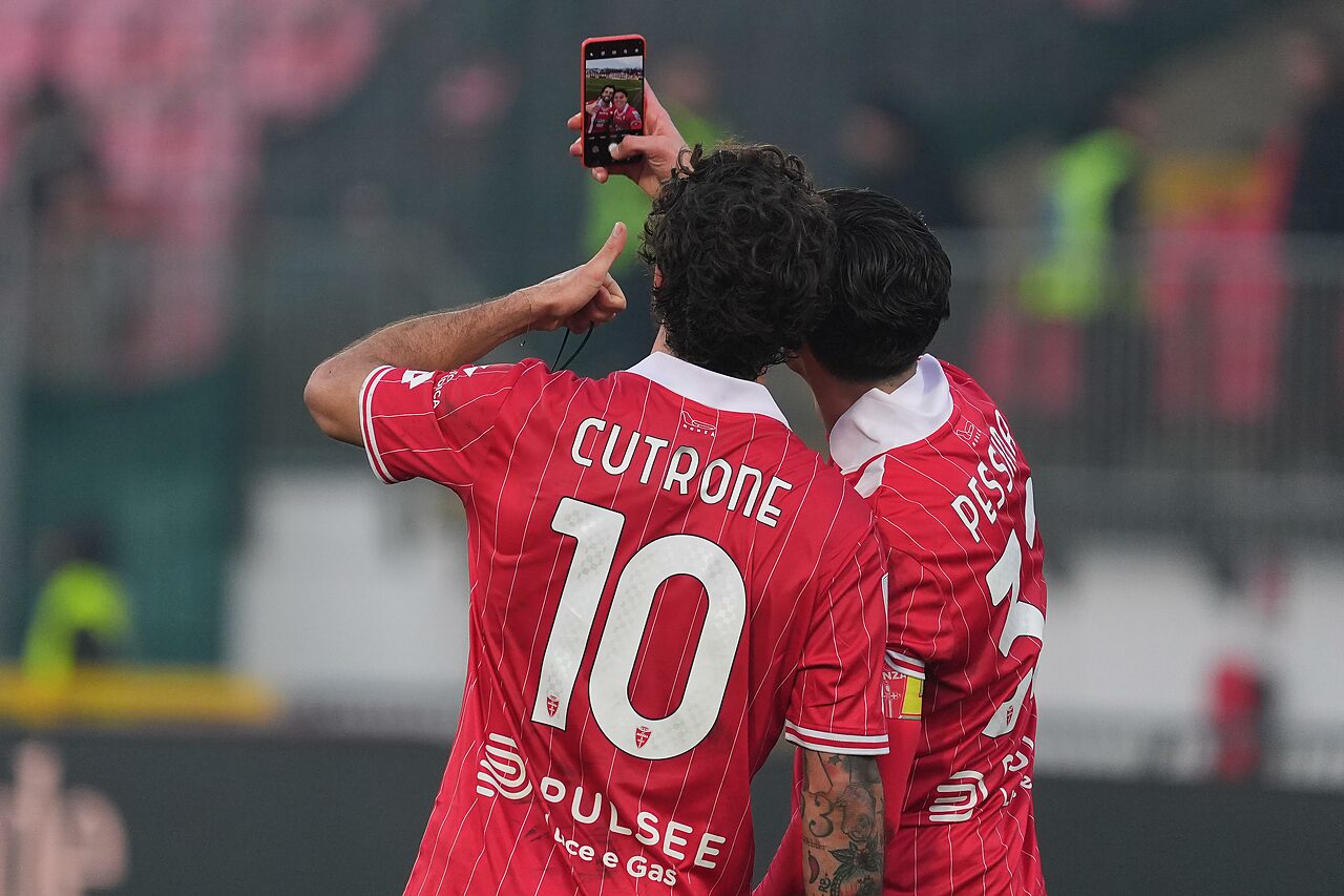 Il selfie dei bomber di tre giorni fa, Cutrone - Pessina