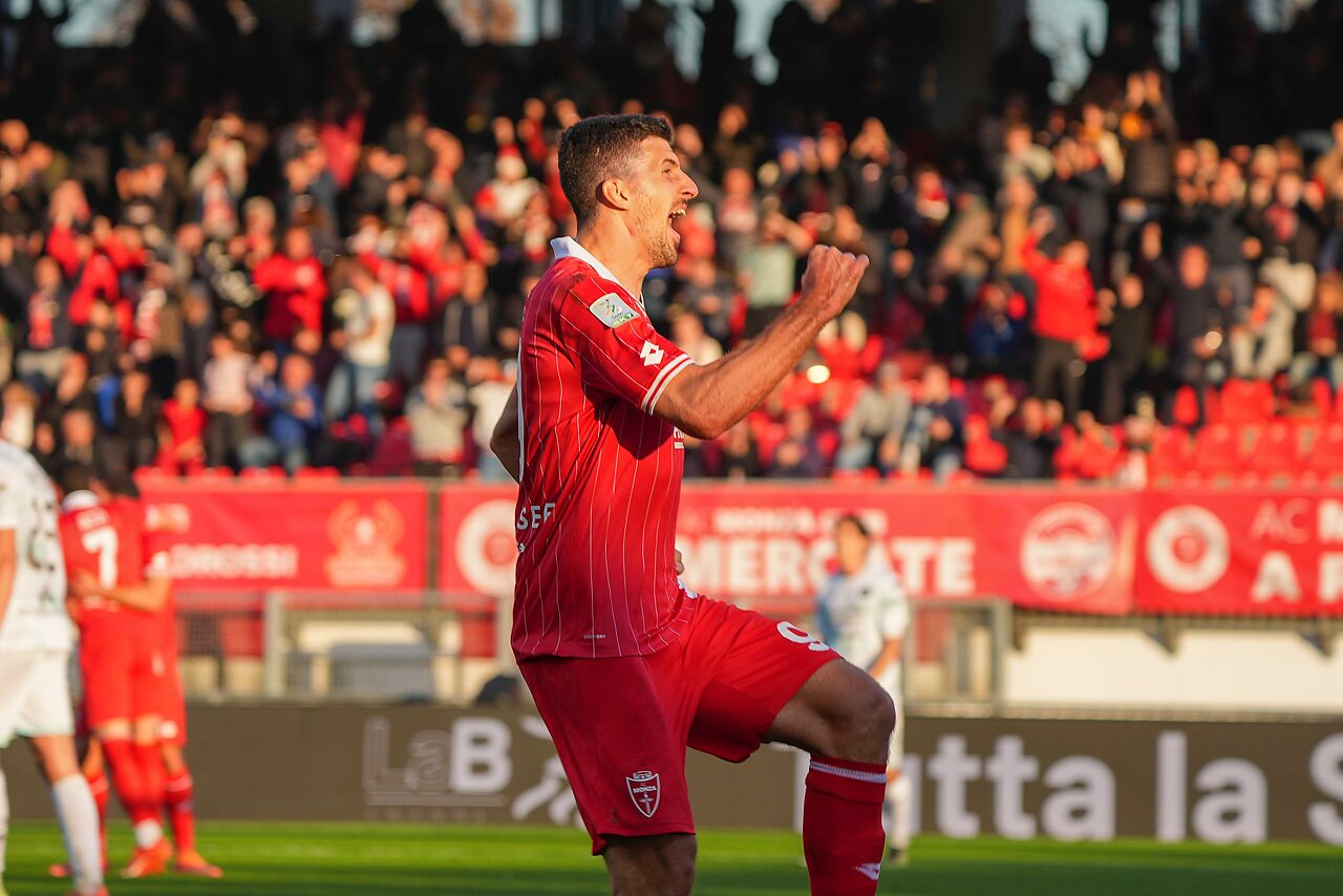 Il ruggito di Maric sotto la Curva