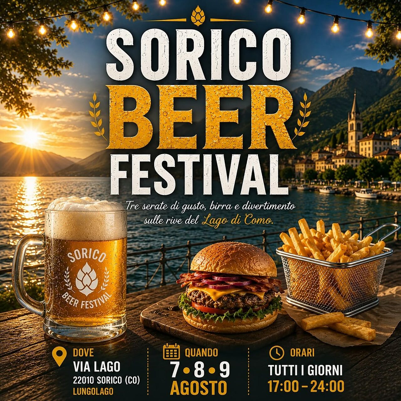 Sorico Beer Festival