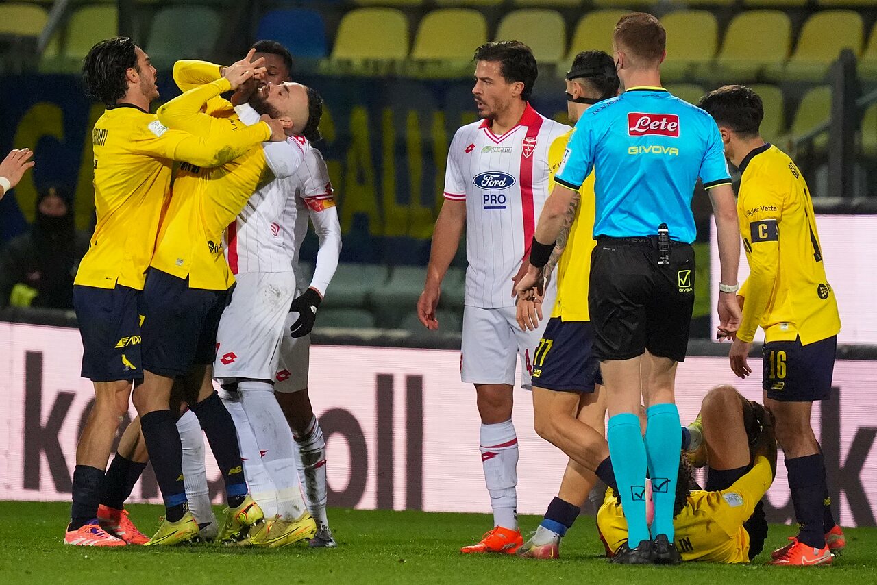 Modena 1-2 Monza