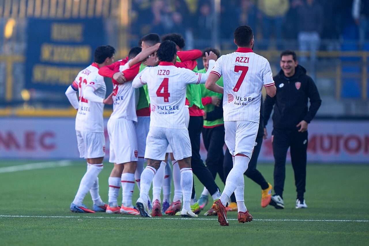 Quella di Birindelli è la 4a rete che la Juve Stabia incassa nei primi 45'