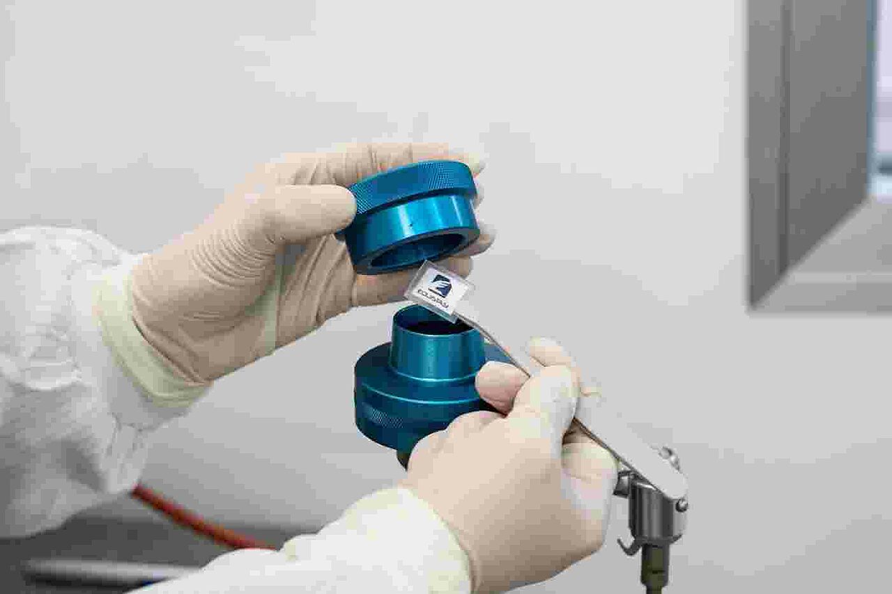 Un'immagine del dispositivo