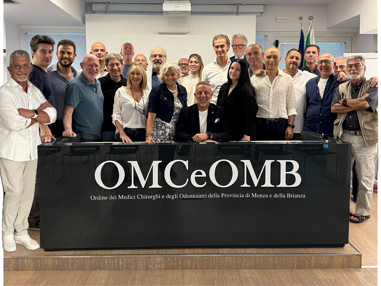 OMCeOMB/Monza GP: l'IA scende in pista con gli odontoiatri per la campagna di prevenzione del cavo orale