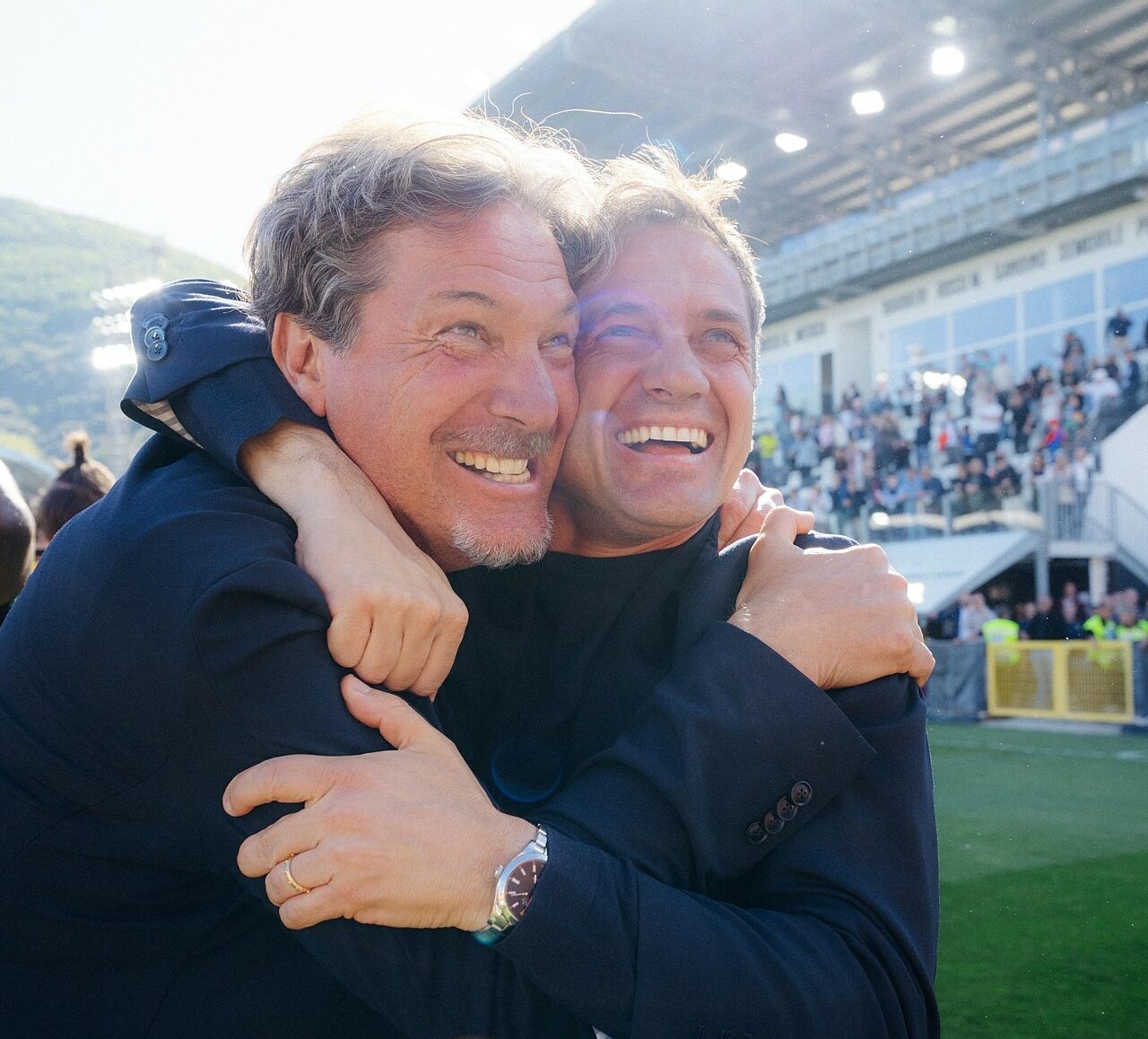 Antonelli - Stroppa, coppia (ancora) vincente!
