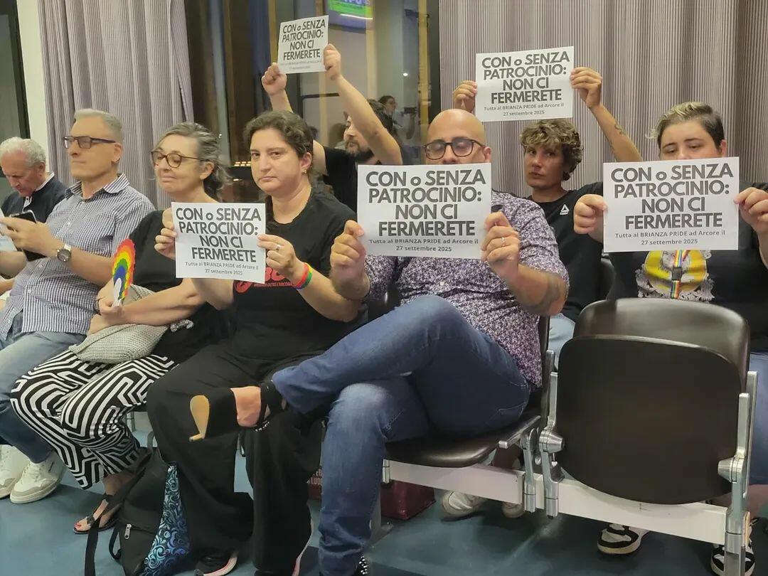 No patrocinio Pride Arcore