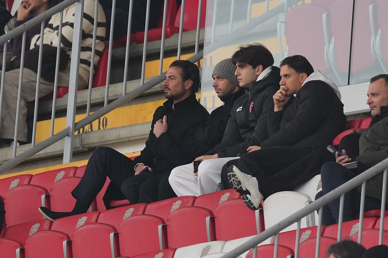 Izzo presente in Tribuna dopo il caso di ieri