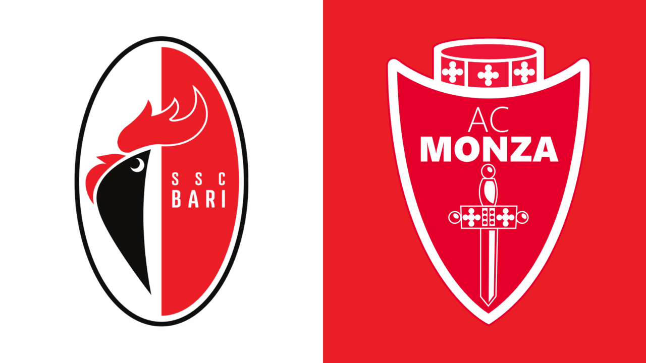 Bari-Monza, 2^ giornata di Serie BKT, domenica 31 agosto, ore 21:00
