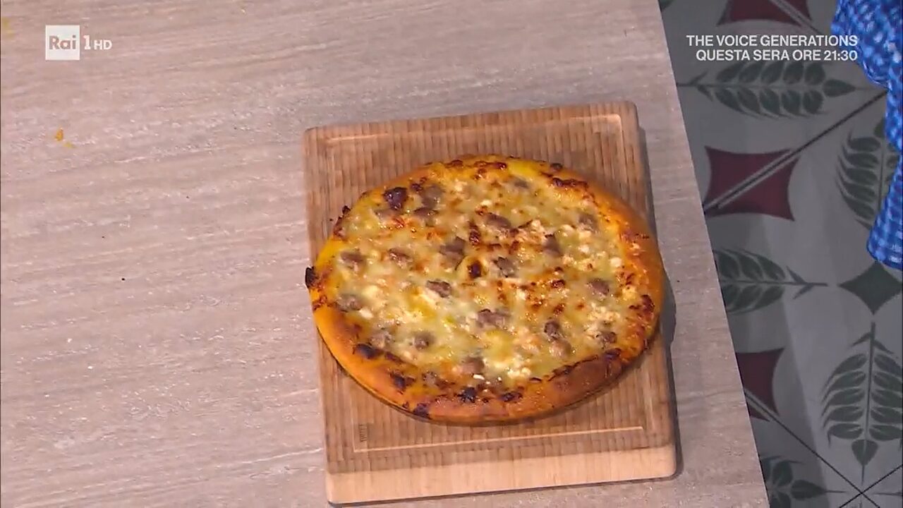 Pizza alla monzese - È sempre mezzogiorno