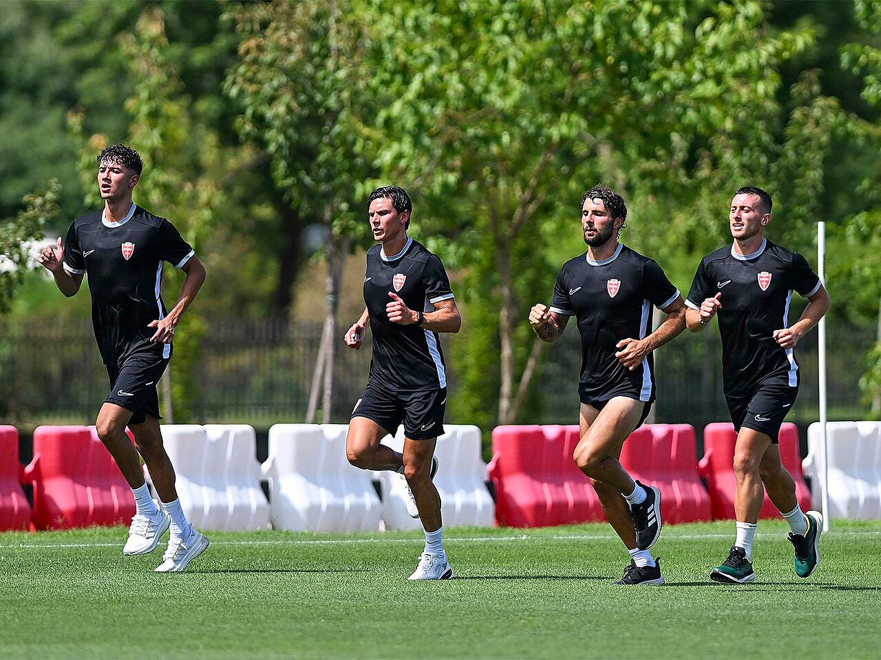 Primo allenamento