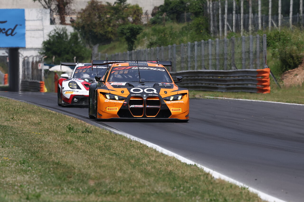 GT World Challenge a Monza - Foto Tiziano Oggioni
