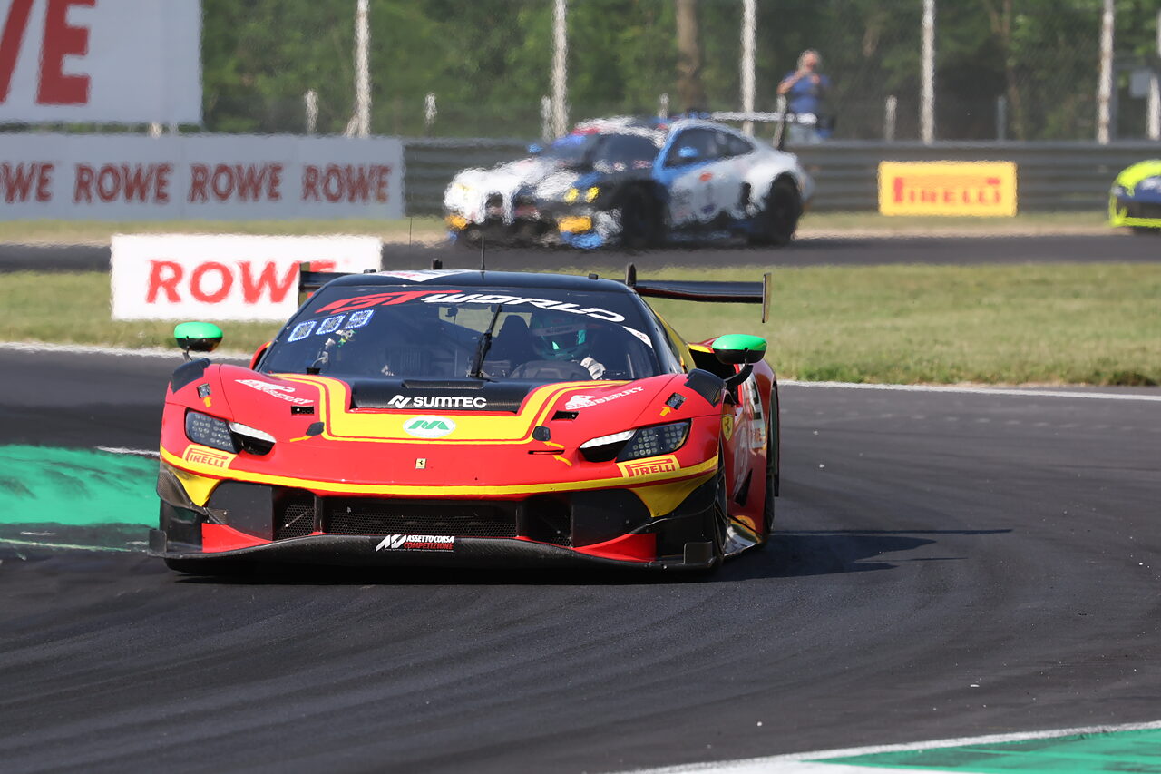 GT World Challenge a Monza - Foto Tiziano Oggioni