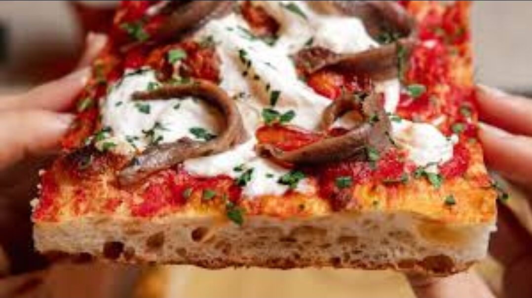 Pizza al taglio monza