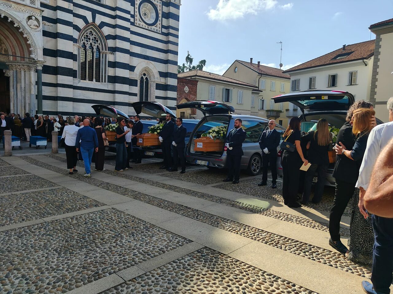 Incidente in Perù, Monza e Seregno piangono le famiglie Gianturco e Angelucci: l’ultimo saluto