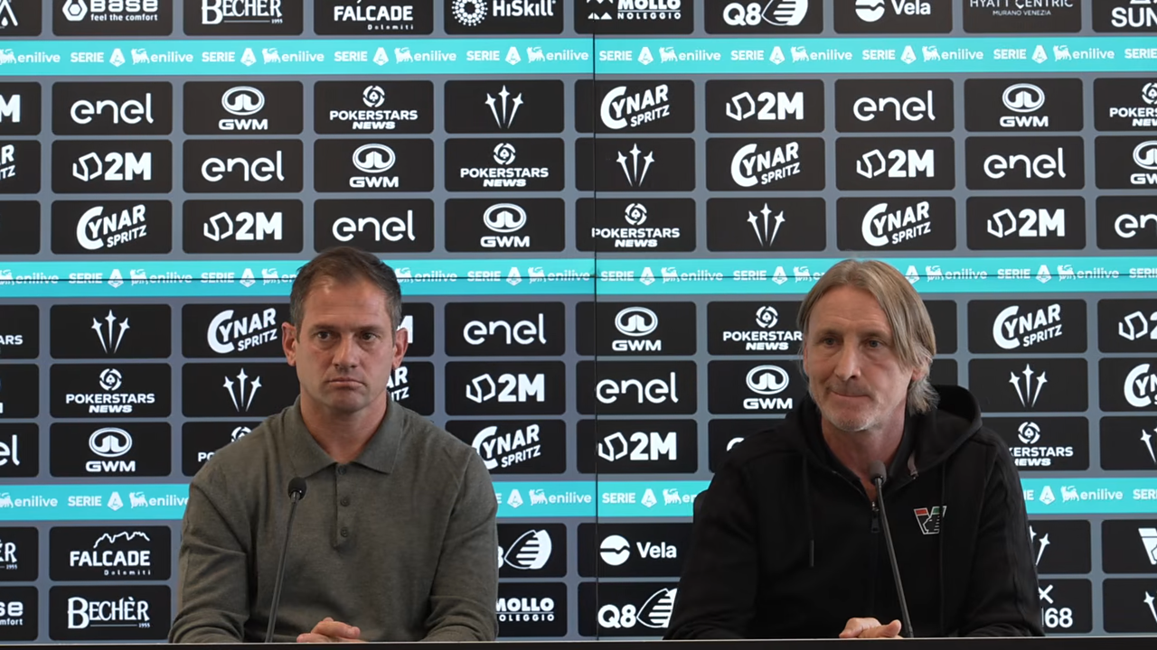 Antonelli presenta Nicola al Venezia