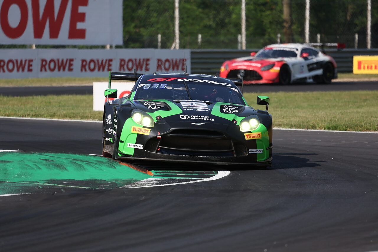 GT World Challenge a Monza - Foto Tiziano Oggioni
