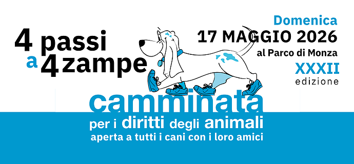 4 passi a 4 zampe