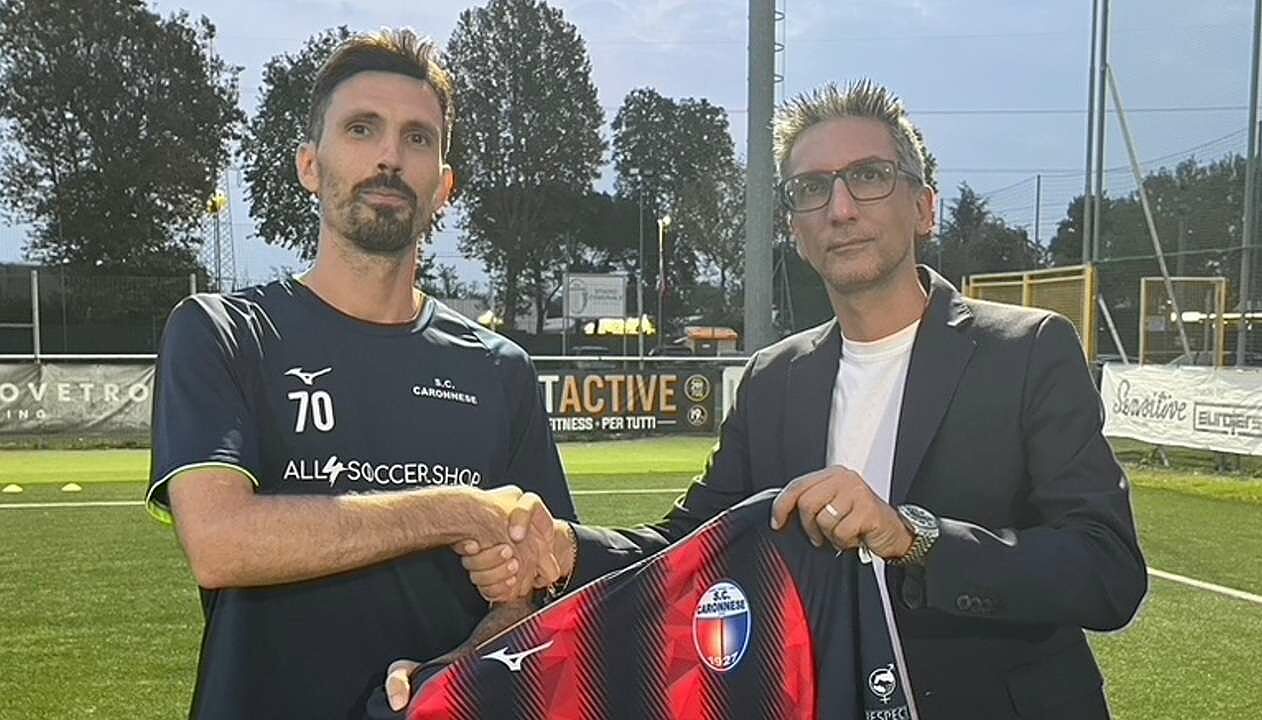 Bomba di mercato per la Caronnese: arriva un ex esterno del Monza