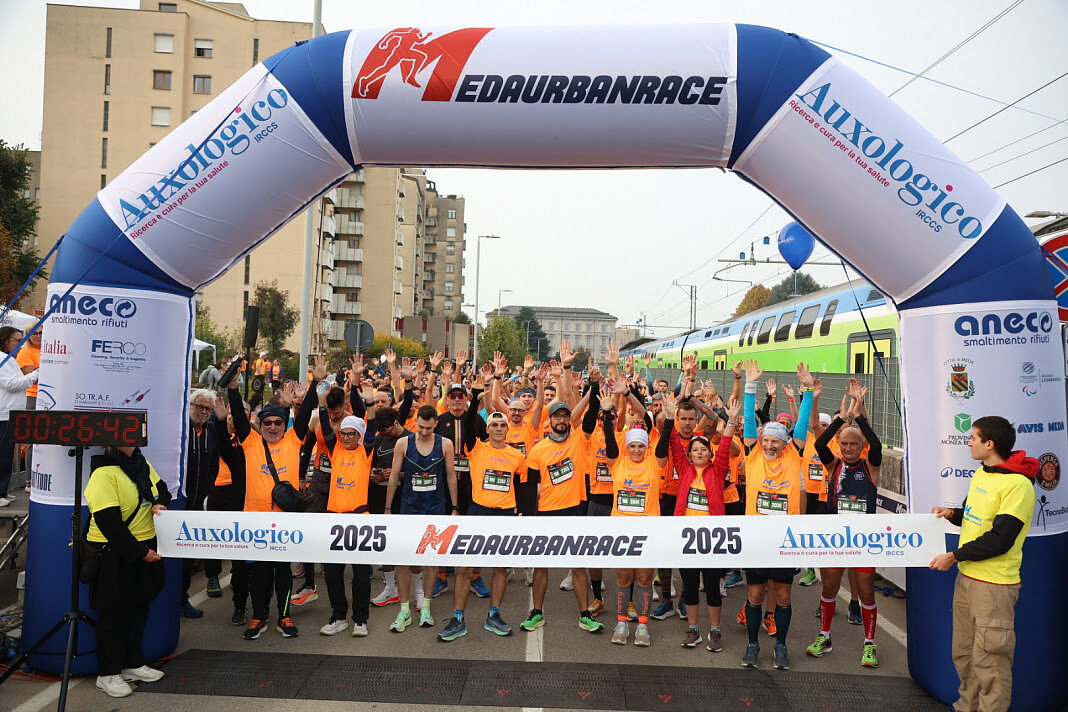 Meda Urban race