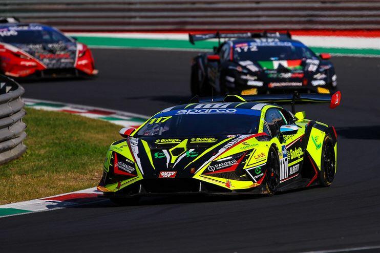 Girolami - Arduini in pista con la Lamborghini