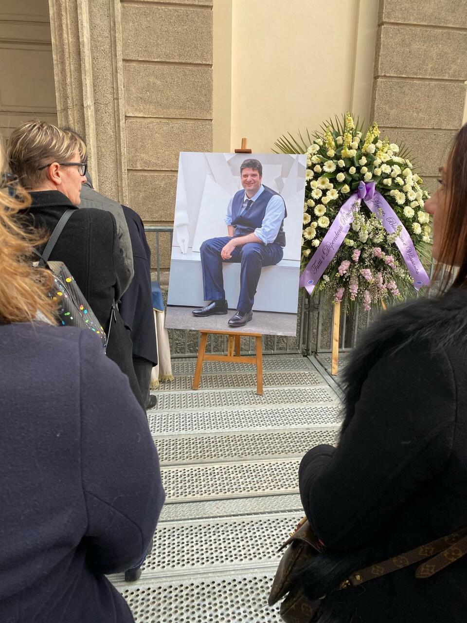 Lorenzo Rovagnati funerali