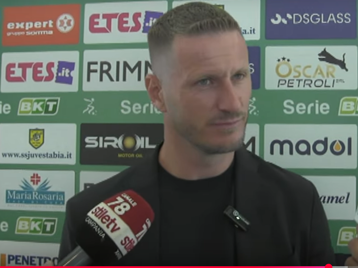 Abate: dopo la Ternana, la Juve Stabia