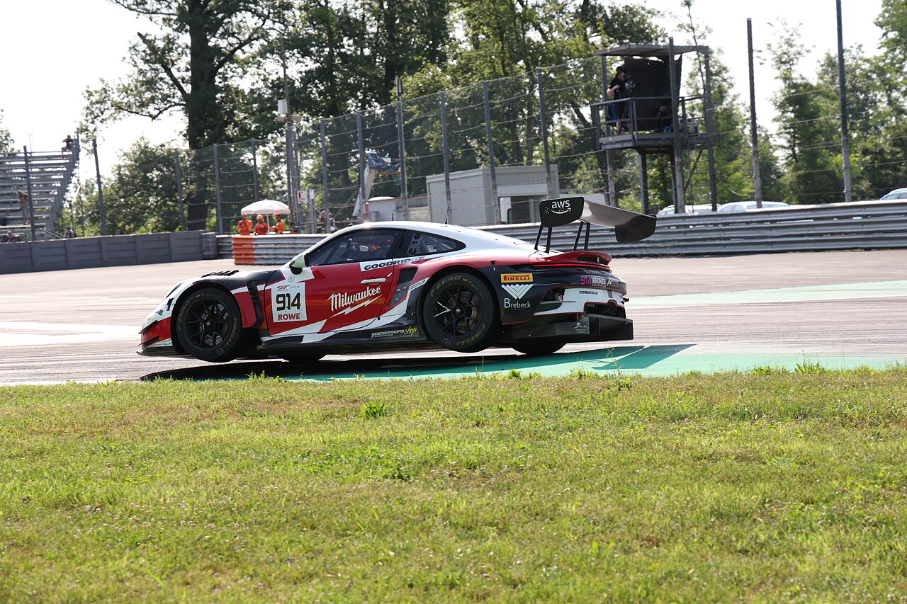 GT World Challenge a Monza - Foto Tiziano Oggioni