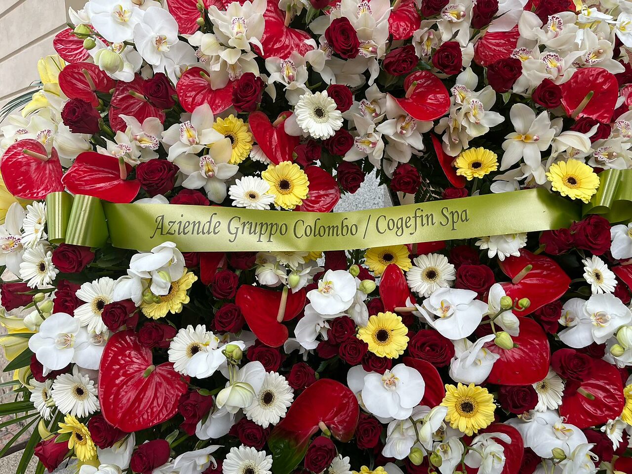 Funerale Colombo