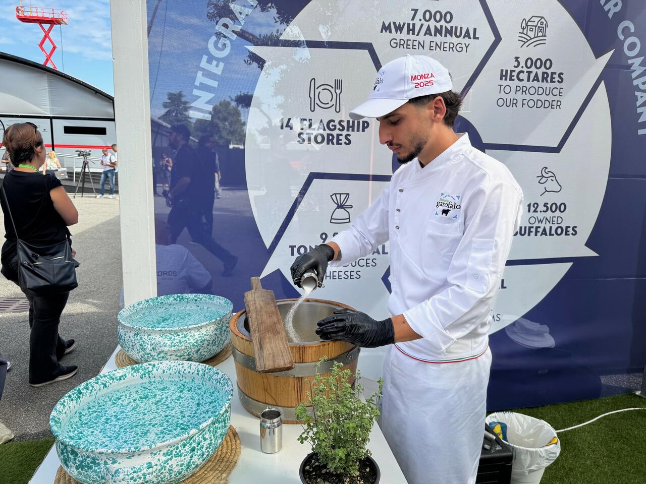 Le mozzarelle di bufala di Fattorie Garfalo