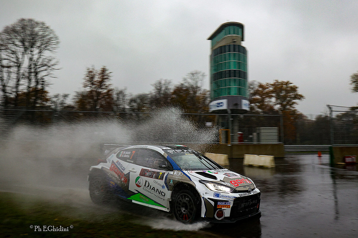 Marco Butti in azione