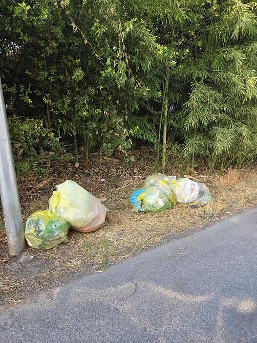 Rifiuti a Monza