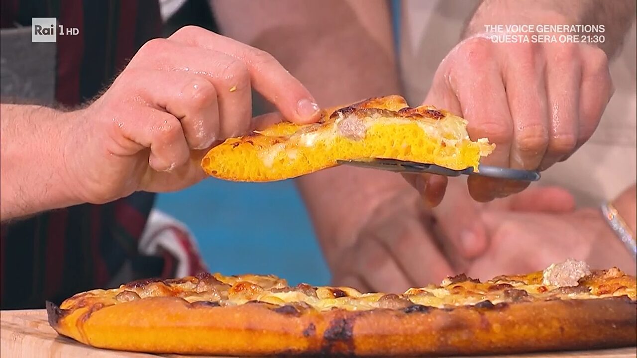 Pizza alla monzese - È sempre mezzogiorno