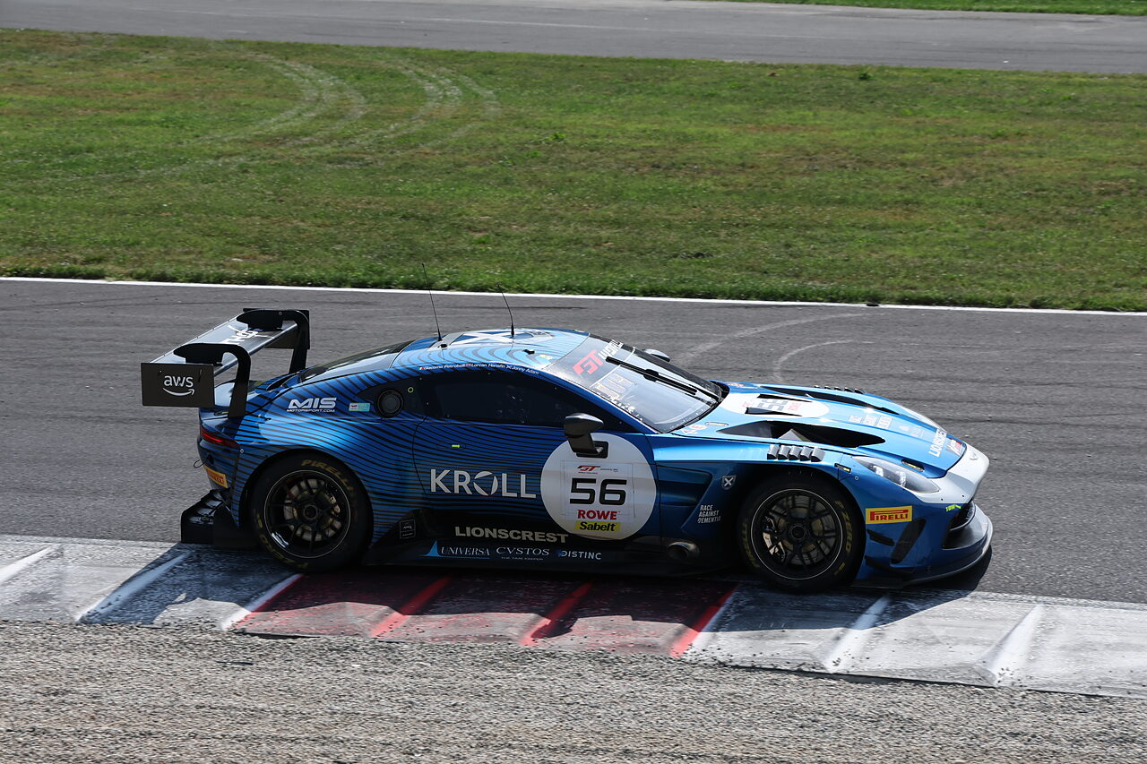 GT World Challenge a Monza - Foto Tiziano Oggioni