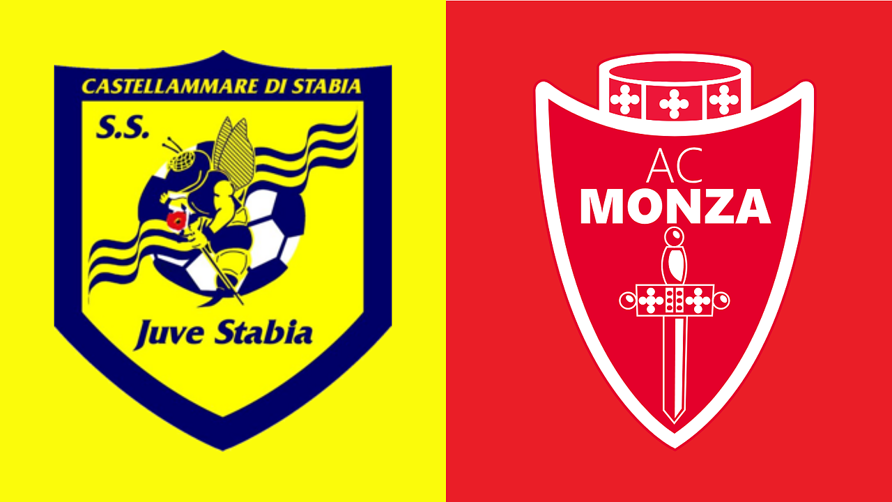 Juve Stabia-Monza, 14^ giornata di Serie BKT, domenica 30 novembre, ore 15:00
