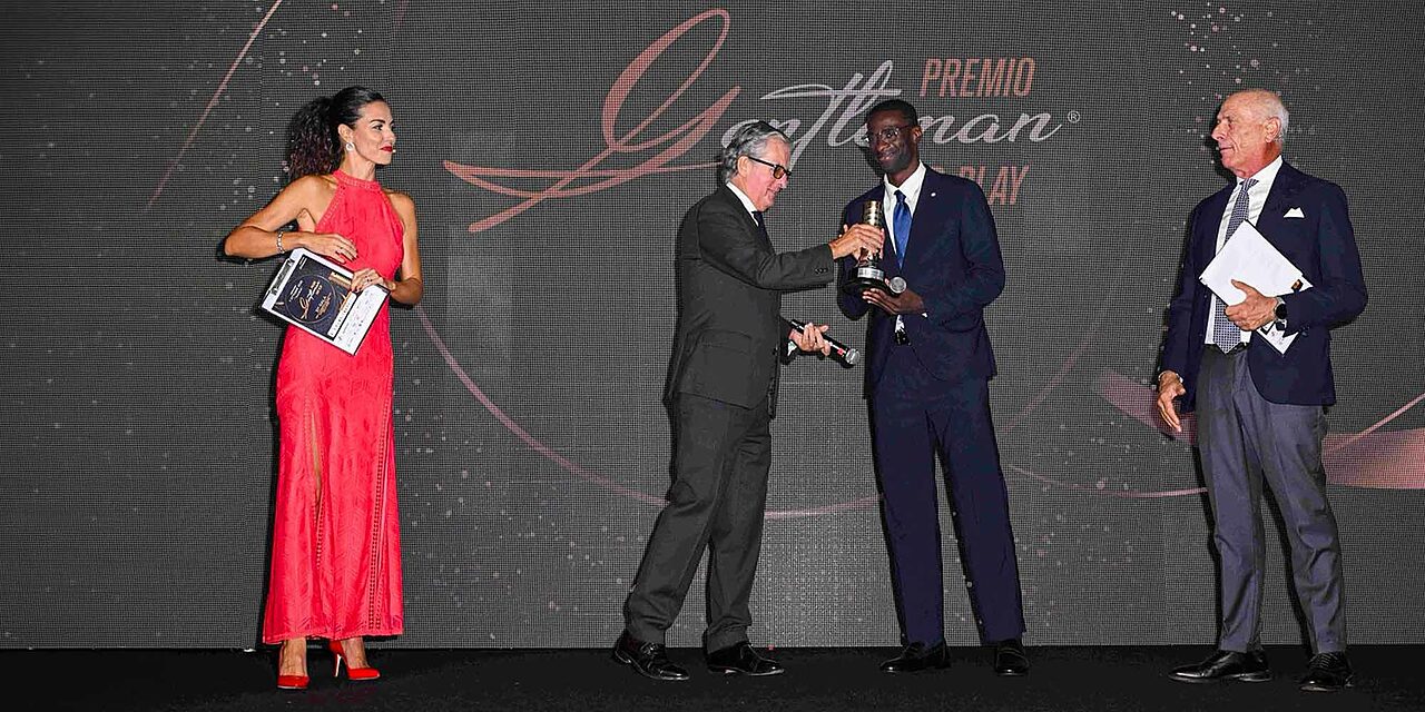 Monza, prezioso riconoscimento per il ds dei brianzoli Obiang