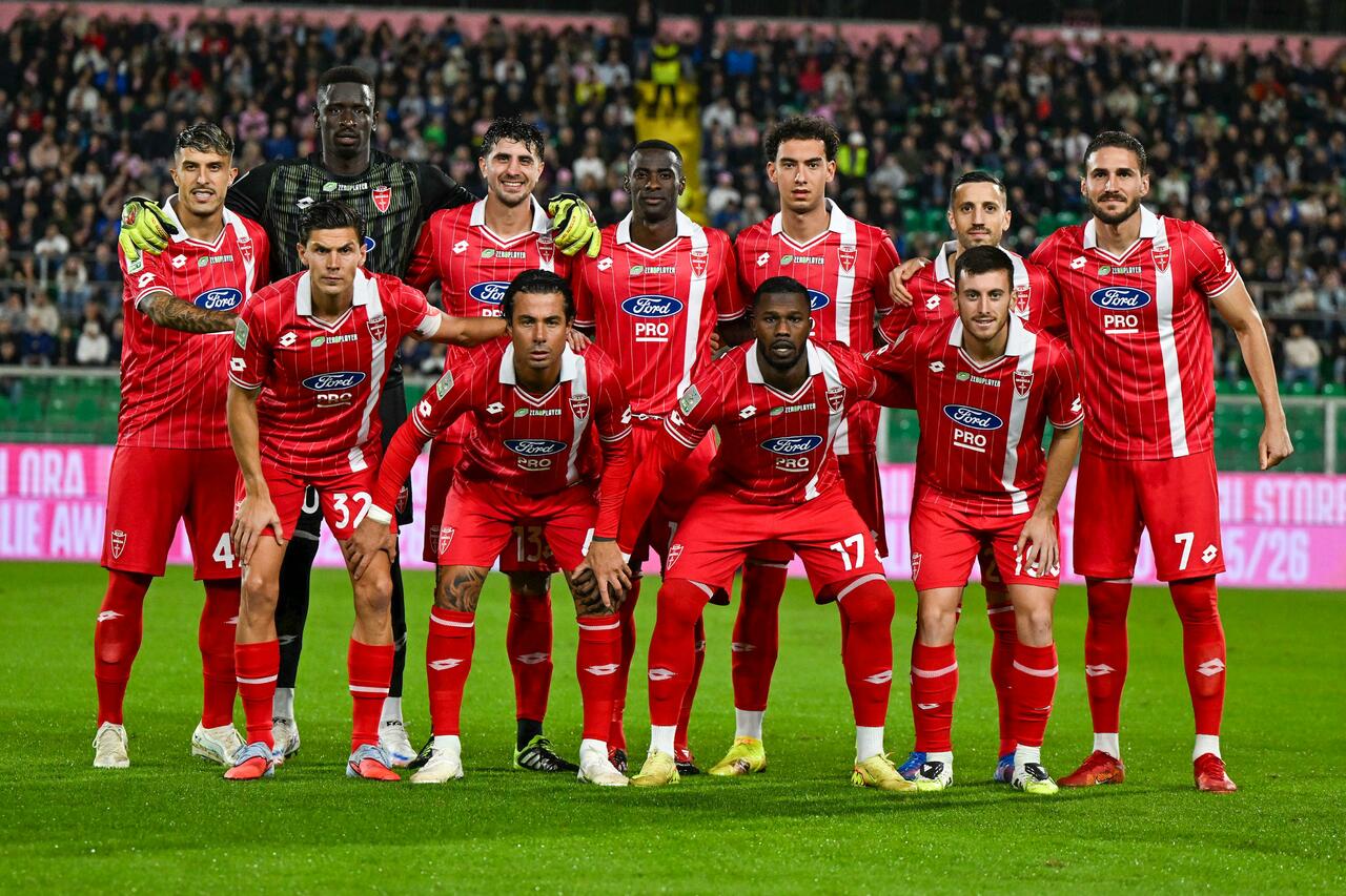 I titolari della seconda vittoria del Monza a Palermo