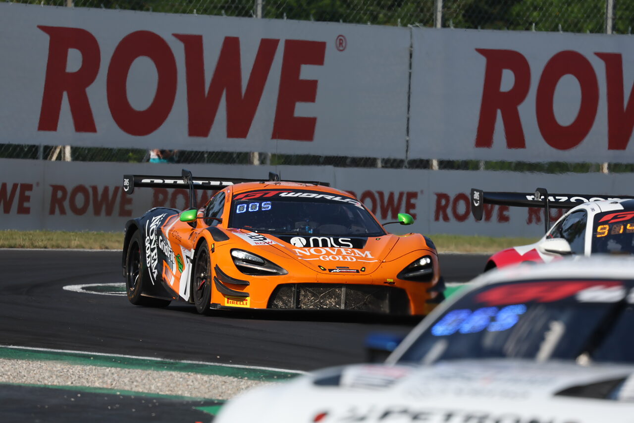 GT World Challenge a Monza - Foto Tiziano Oggioni