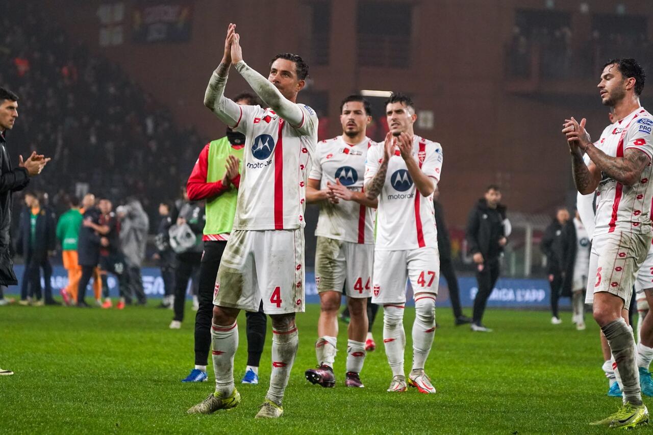 Il Monza sotto la curva