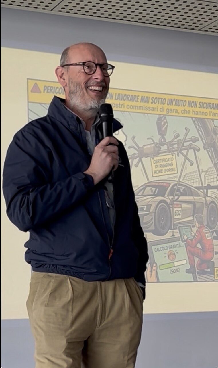 Il Presidente di AC Milano Pietro Meda