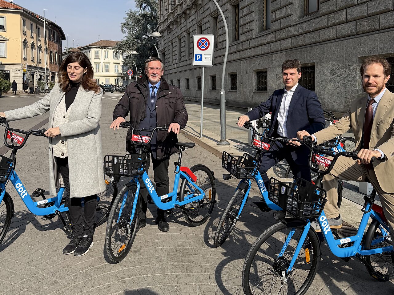 Nuove bici Dott a Monza