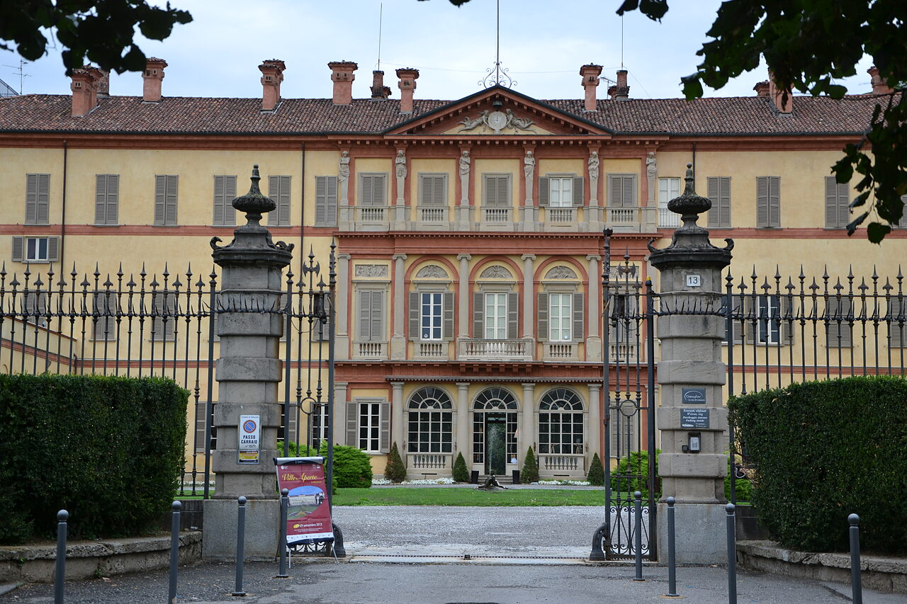 villa gallarati