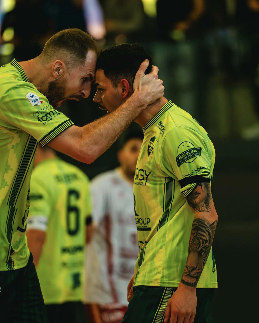 Tommaso Colletta e Vinicius Sardella