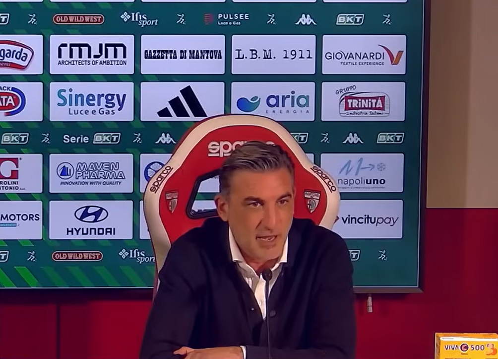 Il Mantova di Modesto di scena all'Euganeo