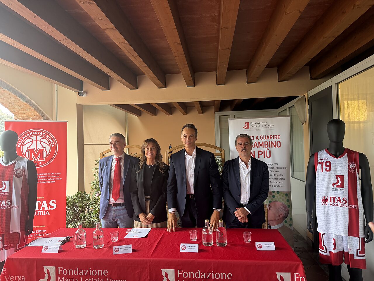 Pallacanestro Monza e Fondazione Verga: nasce un progetto tra sport e solidarietà