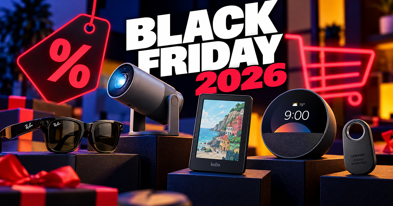 Black Friday 2026, non solo cellulari: questi 5 gadget meritano attenzione