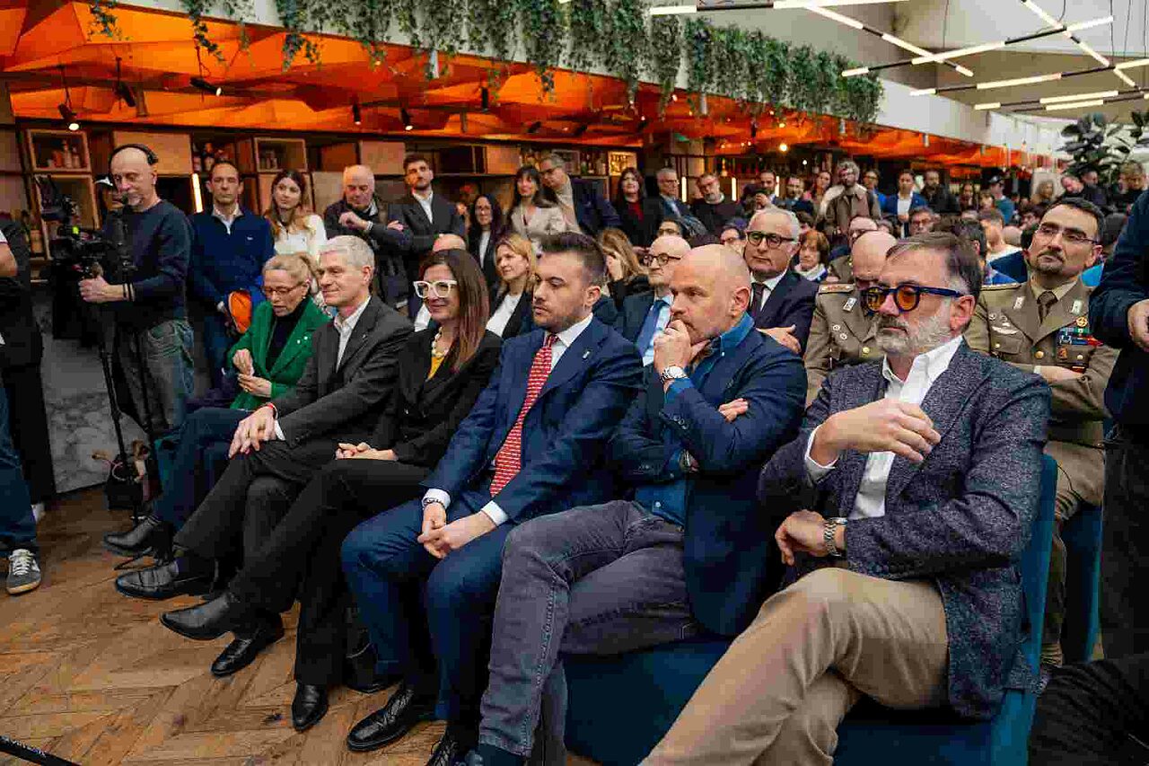 La presentazione del WEC a Imola presso la Rinascente di Milano