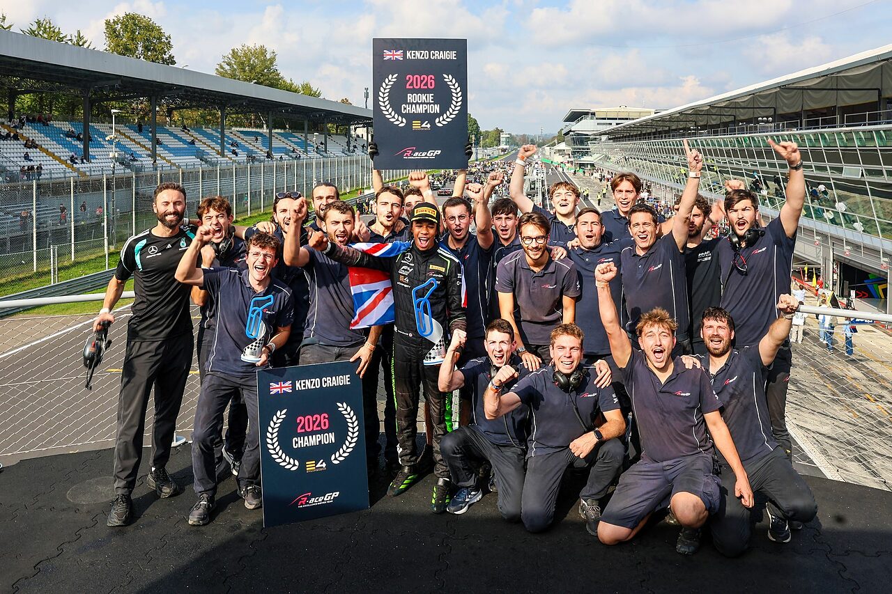 E4, Craigie campione a Monza: titolo all’ultimo giro
